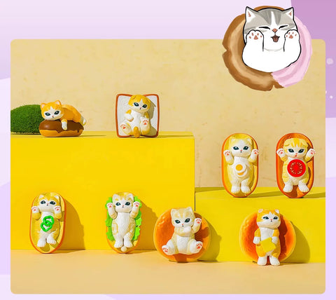 Mofusand Cute Chubby Miniature Blind Bag Series