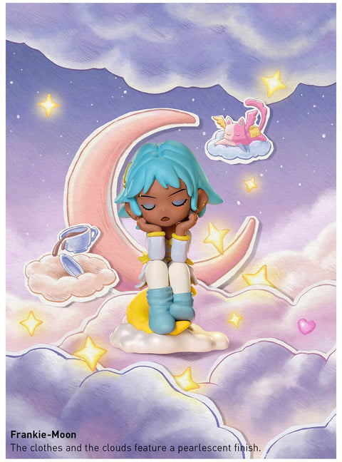 Popmart Lil Peach Riot Sleepover Series Figures