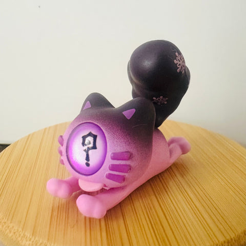Strawberry Mousetta Downy Evil Eyes Kitty Miniature Series