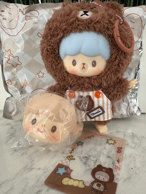 Sunday Claim Sale - Molinta Line Friends Bear
