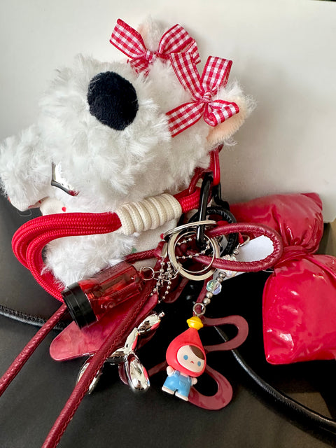 Sunday Claim Sale - A crazy charm with everything and the kitchen sink attached to it