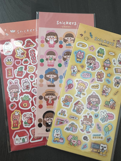 TDBF25 - Sticker lot 11