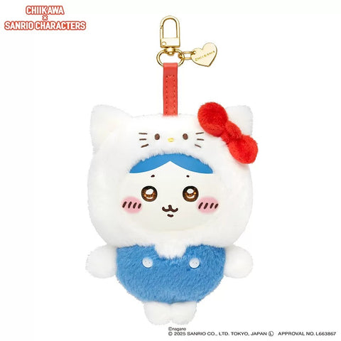 Chiikawa x Sanrio Kiramekko Vinyl Plush Pendant Blind Box