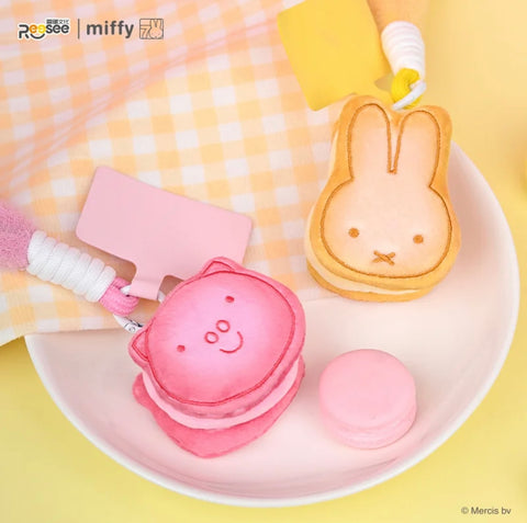 Reesee x Miffy Macaroon Cookie Pendant Charms