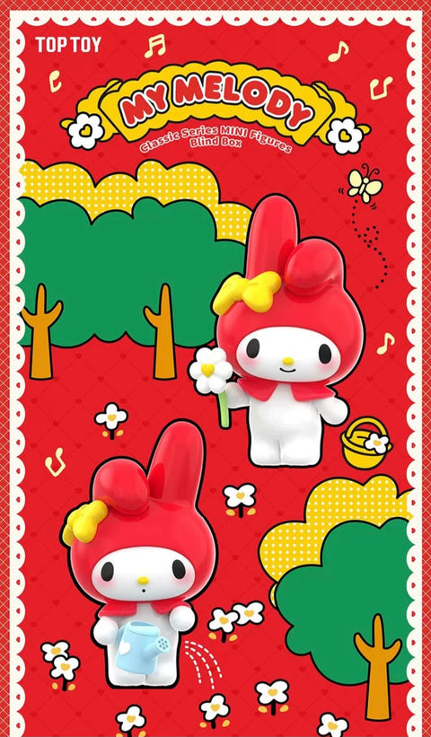 TopToy x My Melody Classic Series MIDI Figures