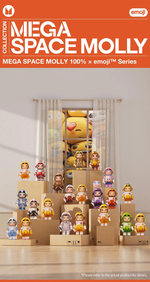 Popmart Space Emoji Blind Box Series