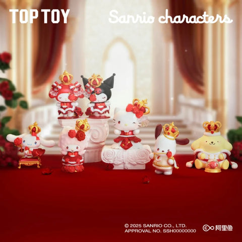 TopToy x Sanrio Night of Rose Blind Box Series