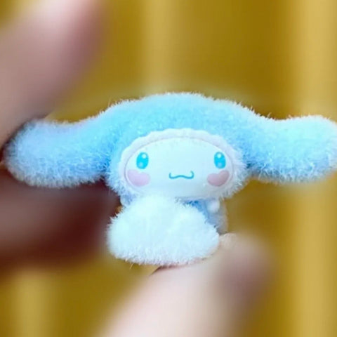 Moetch x Sanrio Fuzzy Rainbow Babies Minis
