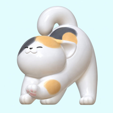 MeiChai 美拆 Big Miniature Kitty Cat Series 2