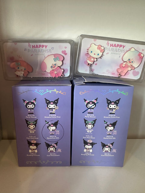 TDBF25 - Sanrio lot (check for marked designs)