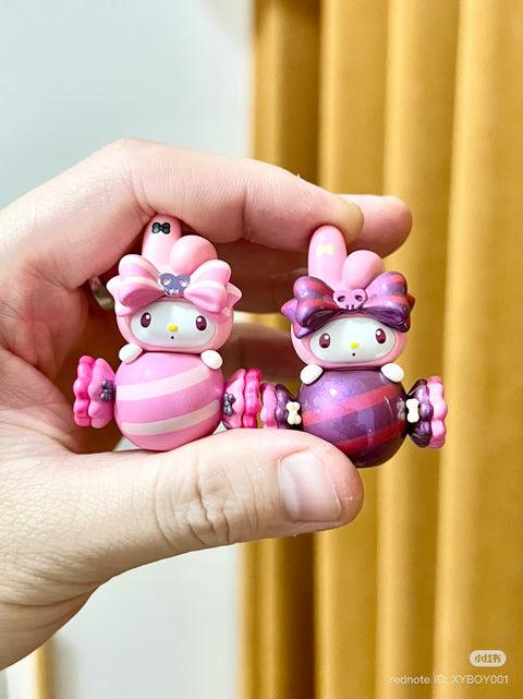 Moetch My Melody and Kuromi Berry Chocolate Miniature