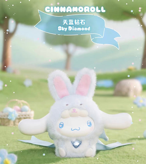 TopToy Diamond Bunny Baby Pendant Blind Box Series