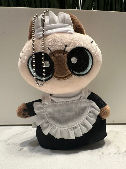 Sunday Claim Sale - Azu Kitty Scary Annabelle-esque plush
