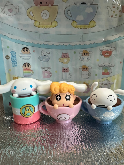 Sunday Claim Sale - TopToy Sanrio X Shin Chan Cinna Midi Set