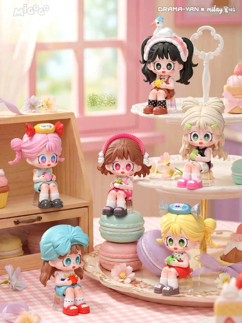 Migogo x Milay Sweet Fruit Fruit Blind Box Series