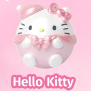 Moetch x Sanrio Round and Chubby Winter Minis