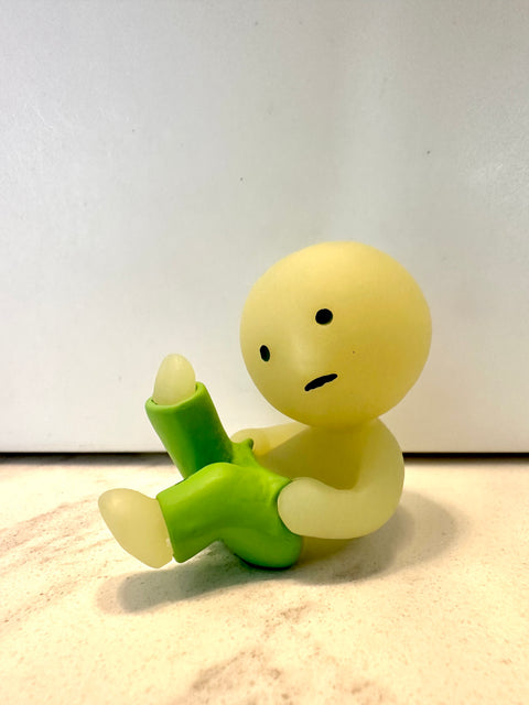 Sunday Claim Sale - Smiski pulling pants up after sexy times