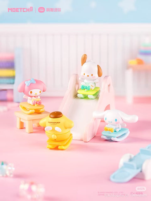 Moetch x Sanrio Mini Rockers Blind Bag Series