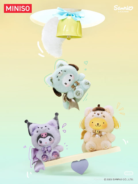 Miniso x Sanrio Fancy Fox Plush Charm Blind Box Series