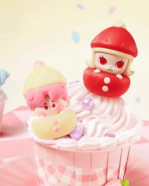 POPMART Strawberry Bean Miniature Series