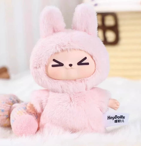HeyDolls x Rabbit Kiki The Warmth of Hugs Plush Pendant Blind Box Series