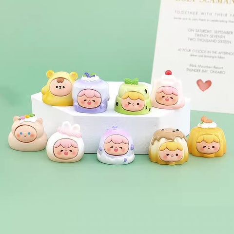 Pudding Gachapon Miniatures