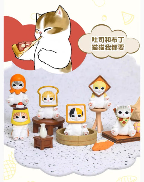 Mofusand I Don’t Want to be a Cat Miniature Series 2