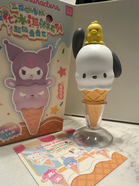 Sunday Claim Sale - Pochacco Ice Cream (Magnetic scoops)