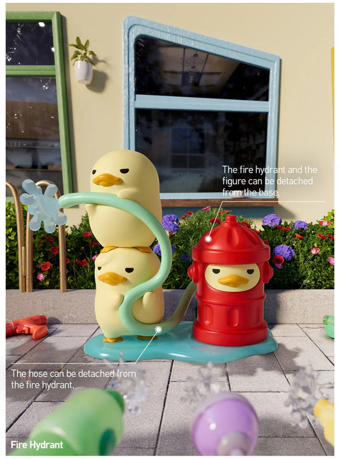 Popmart x Mini Duckoo CityWalk Series