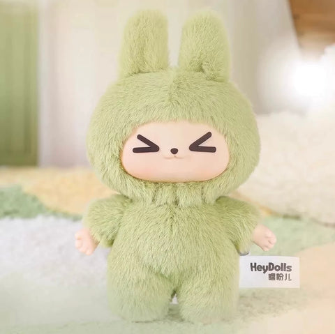 HeyDolls x Rabbit Kiki The Warmth of Hugs Plush Pendant Blind Box Series