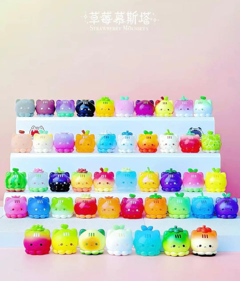 Octopus Kitty Fruit Miniature Blind Bag Series