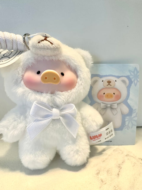 Sunday Claim Sale - Lulu white plush
