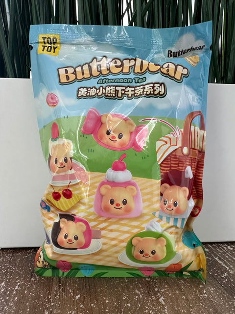 ToyDonut 5th Anniversary Clearance - Dessert Butter Bear Blind Bag TopToy
