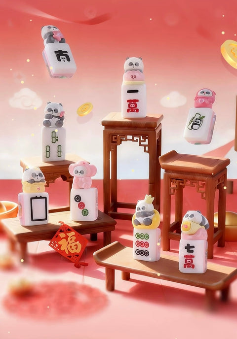 ToyCity x Mr. Pa Sakura Mahjong Miniature Series