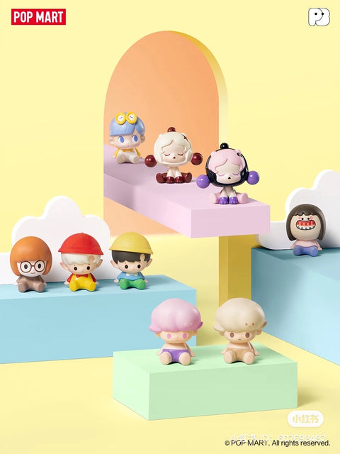 Popmart Beans Classic Sitting