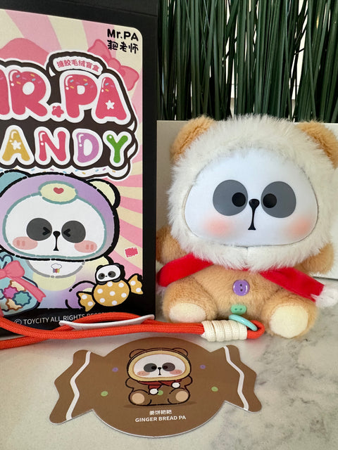 Sunday Claim Sale - Mr.Pa Candy Plush Gingerbread Cookie