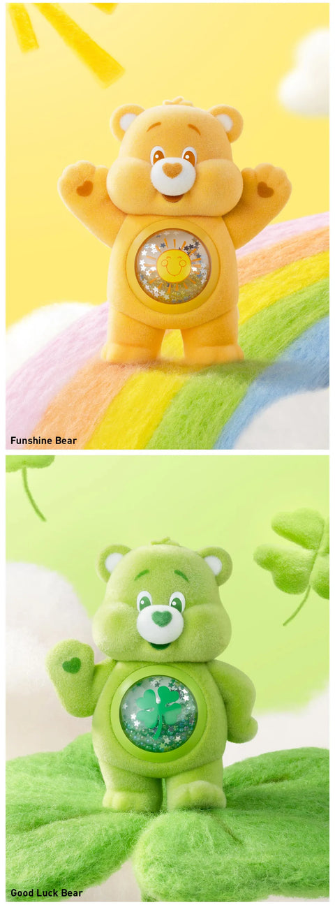 Popmart Care Bears Colorful Hugs Blind Box Series