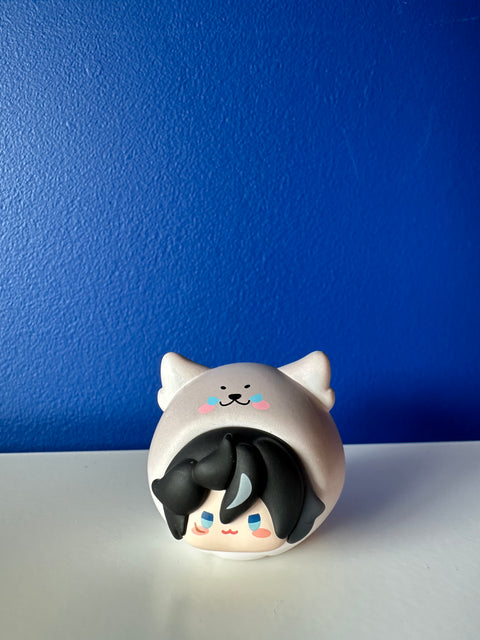 Genshin Impact Miniature Cute Cubs Party Miniature Series