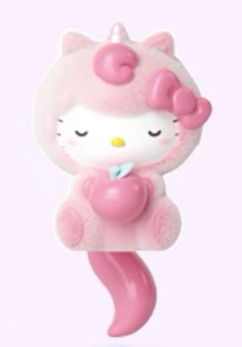 Moetch x Hello Kitty Dreamy Rainbow Unicorn Miniature Series