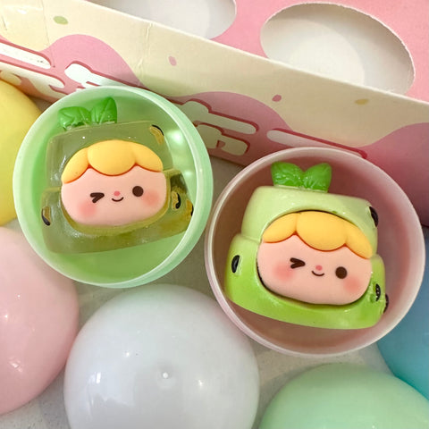 Pudding Gachapon Miniatures