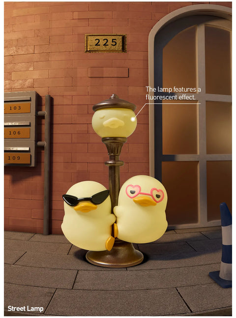 Popmart x Mini Duckoo CityWalk Series