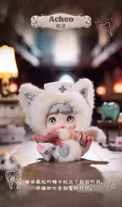 Nommi and Heymi Entwined Fate Plush Blind Box Series