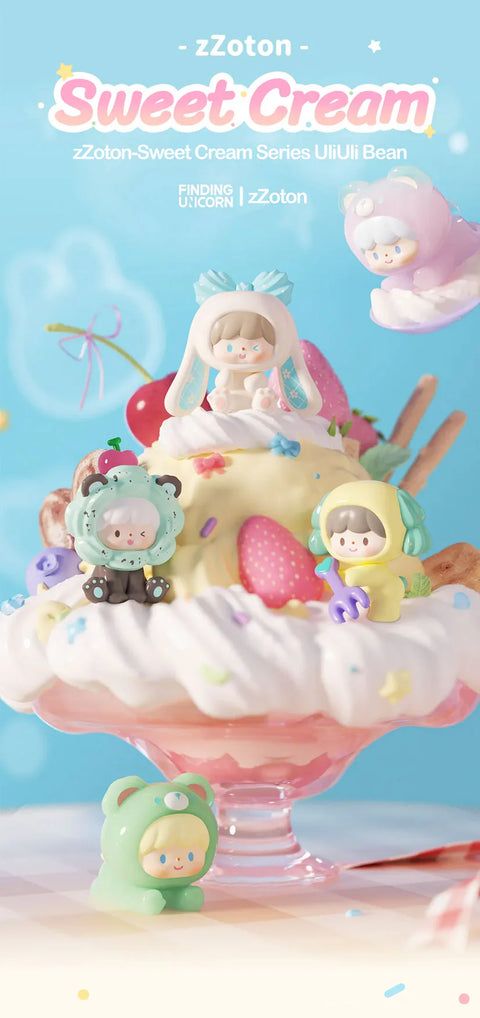Zzoton x Molinta Sweet Cream Miniature Series