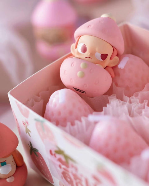 POPMART Strawberry Bean Miniature Series