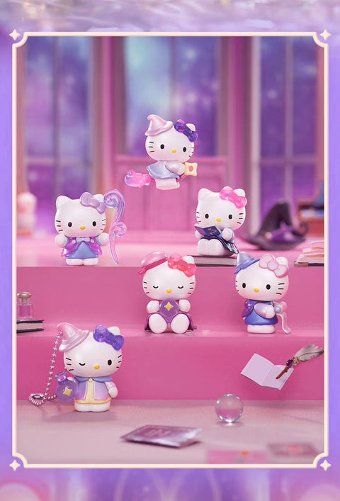 Moetch Hello Kitty Astrology Study Series Miniature Blind Bag Series