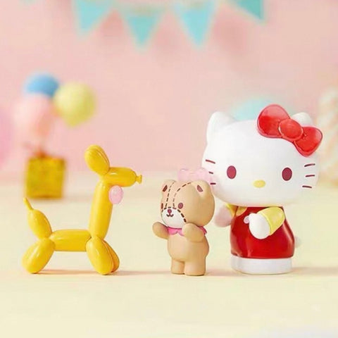 Miniso x Hello Kitty Balloon Blind Box Series