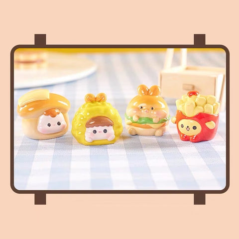 Cute Food Store Miniatures