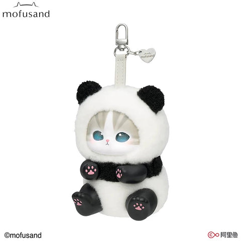 Mofusand Kiramekko Fluffy Kittens Vinyl Plush Pendant Blind Box
