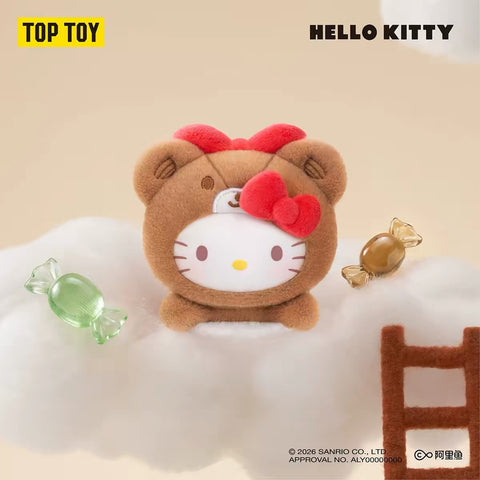 TopToy x Sanrio Sweet Whispers Plush Pendant Blind Box Series