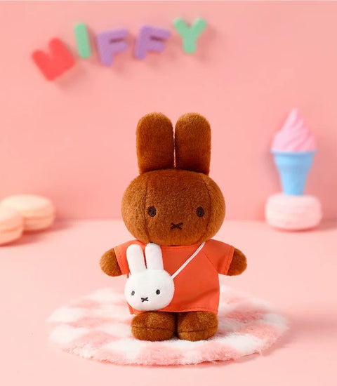 VIPO x Miffy Outing Plush Pendant Blind Box Series